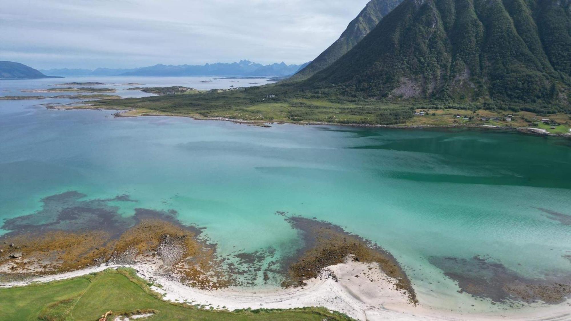 Midnattsolveien 3158,Sommarhusstrand Laukvik Lofoten Norway Экстерьер фото