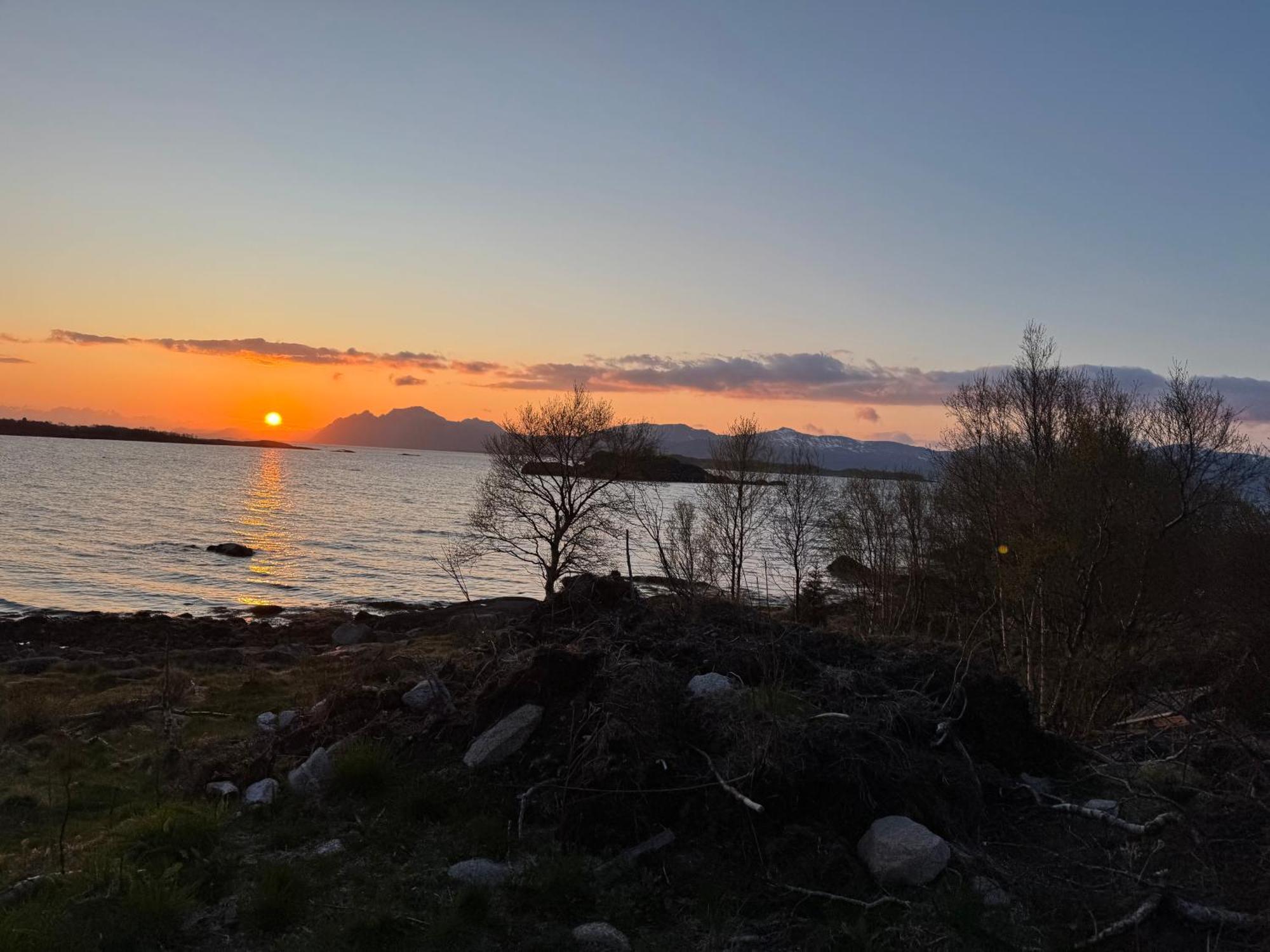 Midnattsolveien 3158,Sommarhusstrand Laukvik Lofoten Norway Экстерьер фото