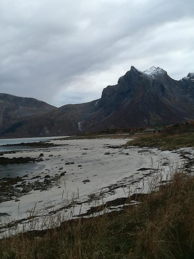 Midnattsolveien 3158,Sommarhusstrand Laukvik Lofoten Norway Экстерьер фото